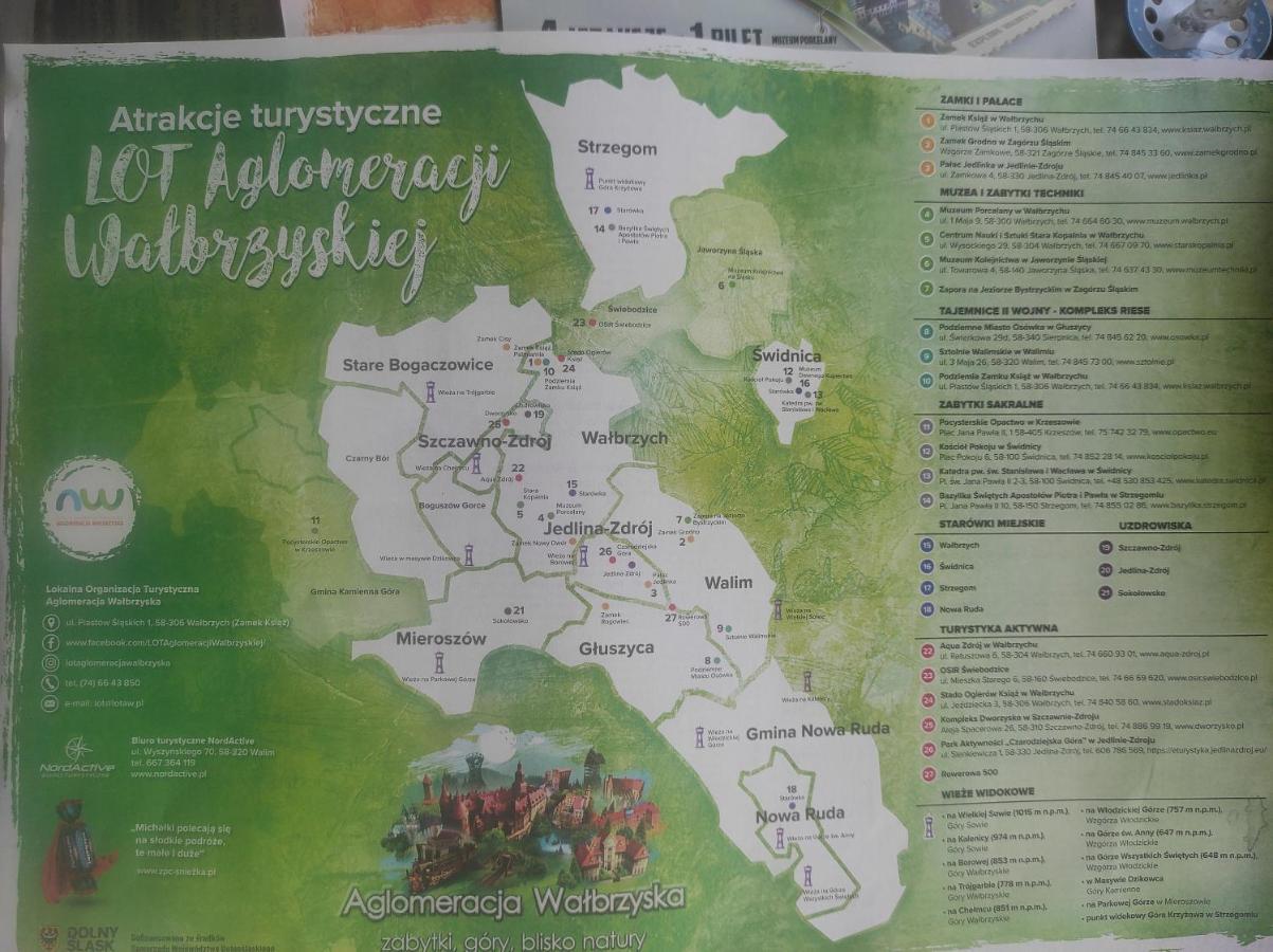 Apartamenty Centrum Wałbrzych Exteriér fotografie